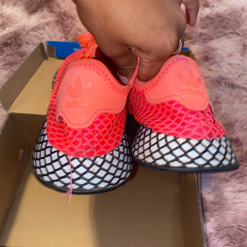 Pink Adidas - Picture 3 of 6